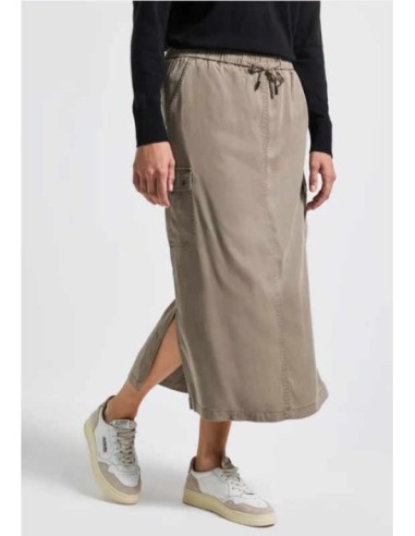 Falda cargo con efecto lavado Street One