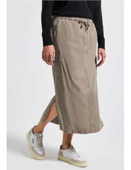 Falda cargo con efecto lavado Street One