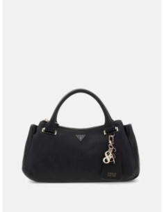 Bolso de mano Guess Evie Charms Negro