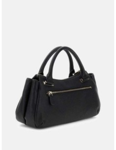Bolso de mano Guess Evie Charms Negro 2