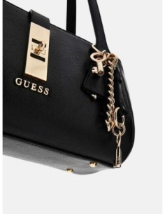 Bolso al hombro guess Brooke Charm negro 2