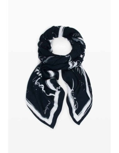 Foulard lettering desigual