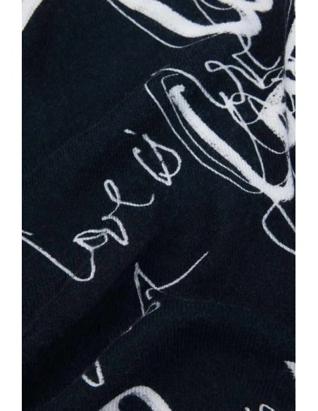 Foulard lettering desigual