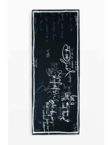 Foulard lettering desigual
