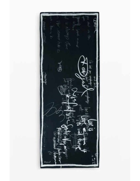 Foulard lettering desigual