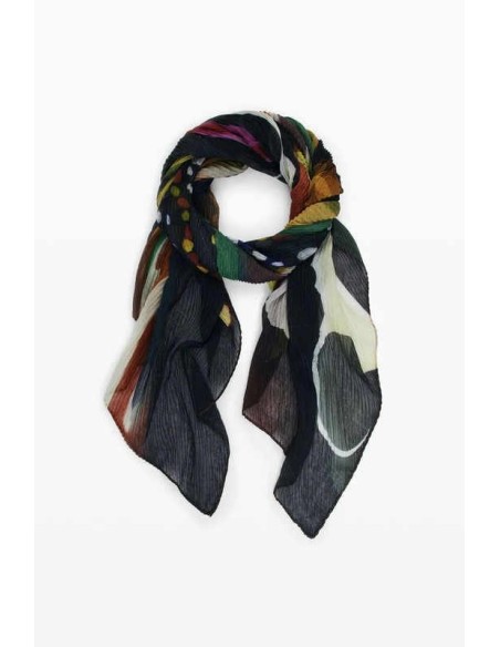 Foulard diseñado por Mr. Christian Lacroix DESIGUAL