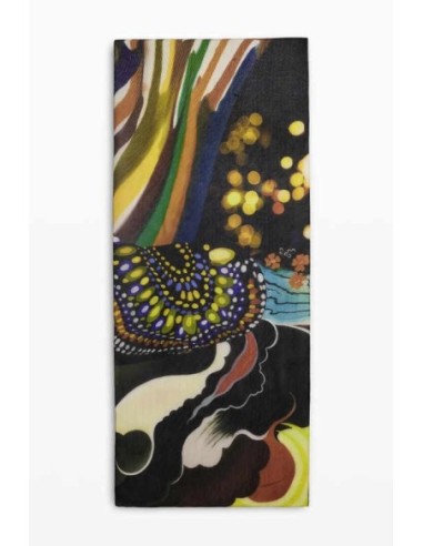 Foulard diseñado por Mr. Christian Lacroix DESIGUAL