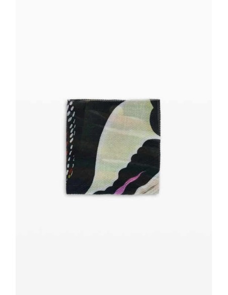 Foulard diseñado por Mr. Christian Lacroix DESIGUAL