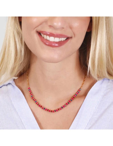 Collar Anartxy Spirit Jolly Rojo