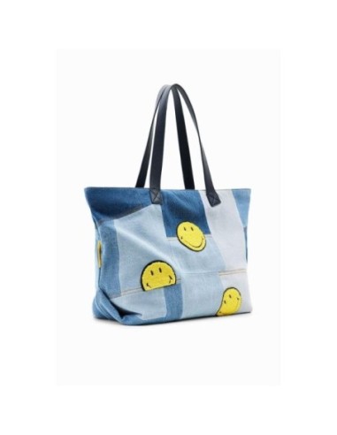 Bolso Desigual Patchwork Smiley