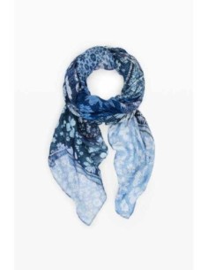 Foulard Desigual Denim Patch