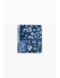 Foulard Desigual Denim Patch 2