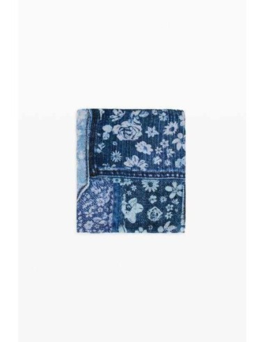 Foulard Desigual Denim Patch