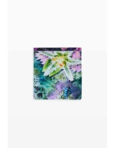Foulard Desigual Garden Azul 2