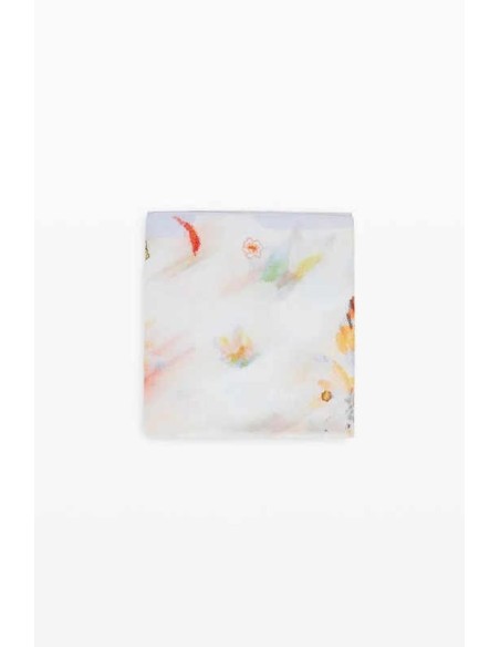 Foulard Desigual rectangular charms