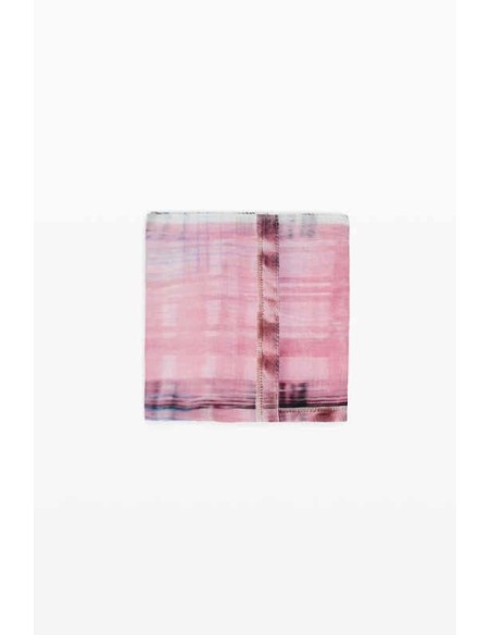 Foulard Desigual rectangular grunge
