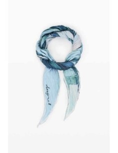 Foulard Desigual Diamante Azul