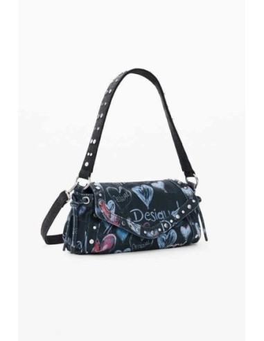 Bolso Desigual mediano grafiti