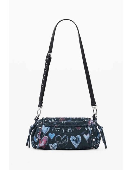 Bolso Desigual mediano grafiti