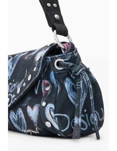 Bolso Desigual mediano grafiti