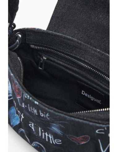 Bolso Desigual mediano grafiti