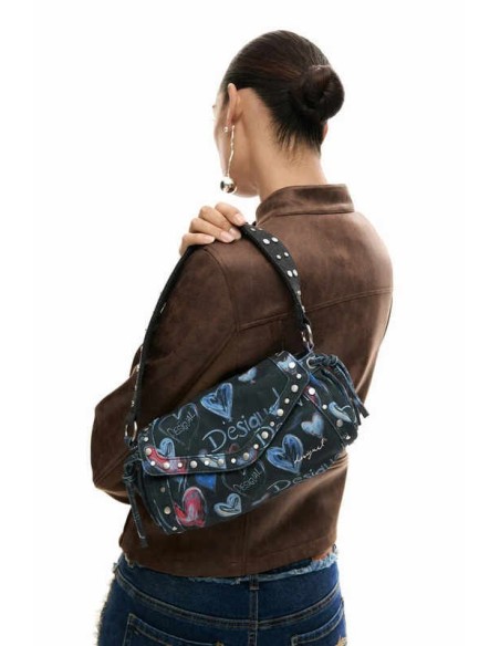 Bolso Desigual mediano grafiti