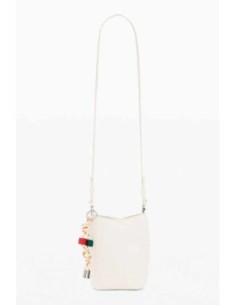 Porta Móvil desigual Charms blanco