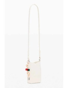 Porta Móvil desigual Charms blanco 2