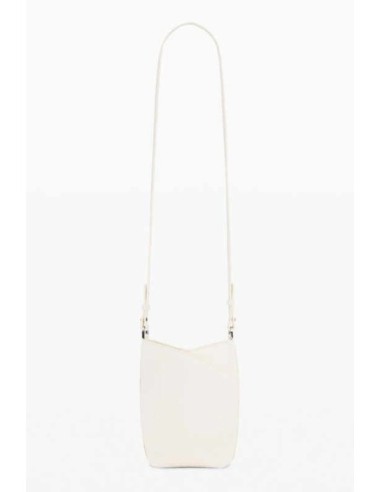 Porta Móvil desigual Charms blanco
