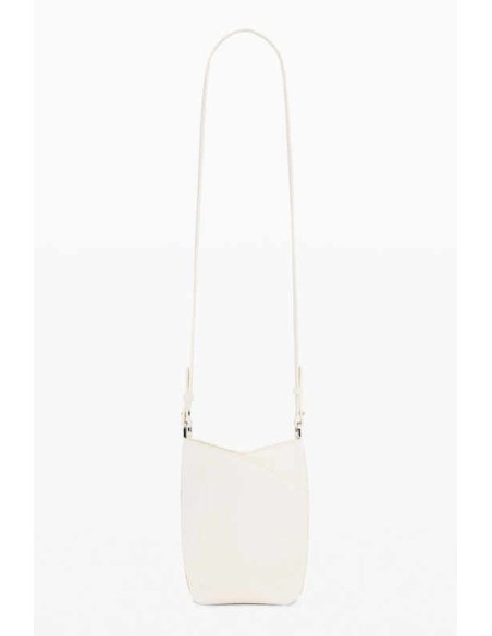 Porta Móvil desigual Charms blanco