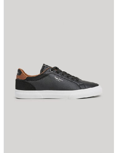 Zapatillas Pepe Jeans kenton court negras