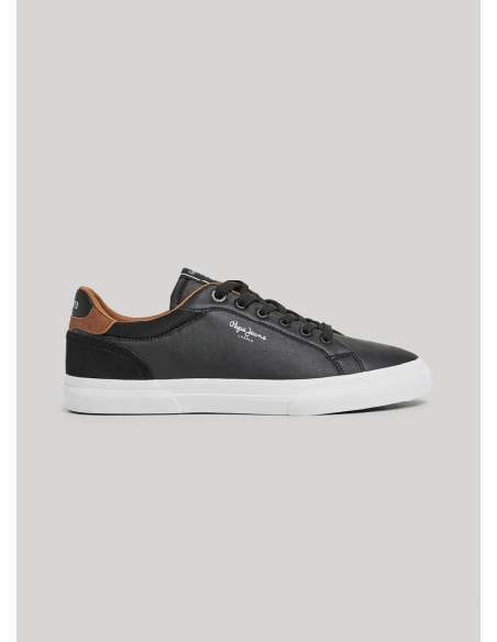 Zapatillas Pepe Jeans kenton court negras