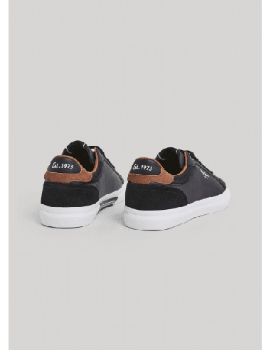 Zapatillas Pepe Jeans kenton court negras