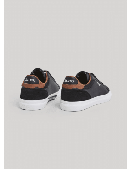 Zapatillas Pepe Jeans kenton court negras