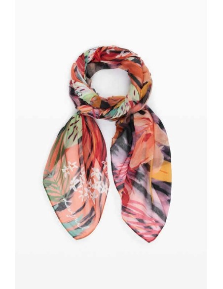 Foulard desigual jungle
