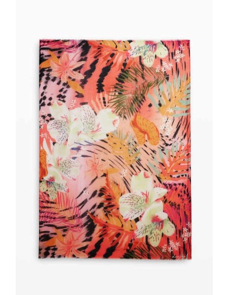 Foulard desigual jungle