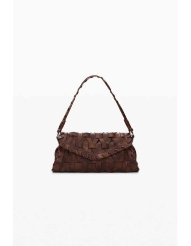 Bolso desigual trenzado pequeño