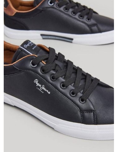 Zapatillas Pepe Jeans kenton court negras