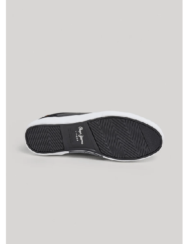 Zapatillas Pepe Jeans kenton court negras