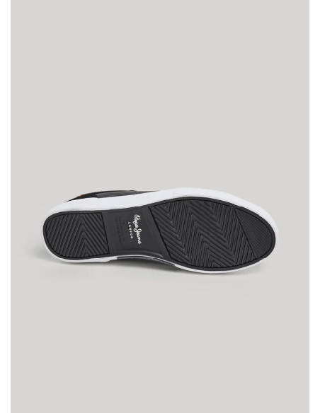 Zapatillas Pepe Jeans kenton court negras