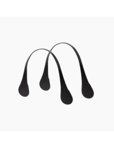Asas O bag cortas extraslim negras