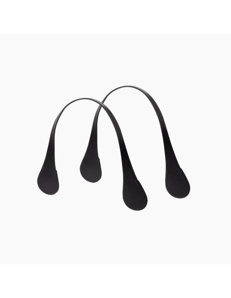 Asas O bag cortas extraslim negras