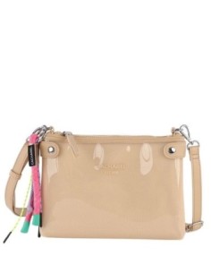 Bandolera Cacharel Vinilo Beig