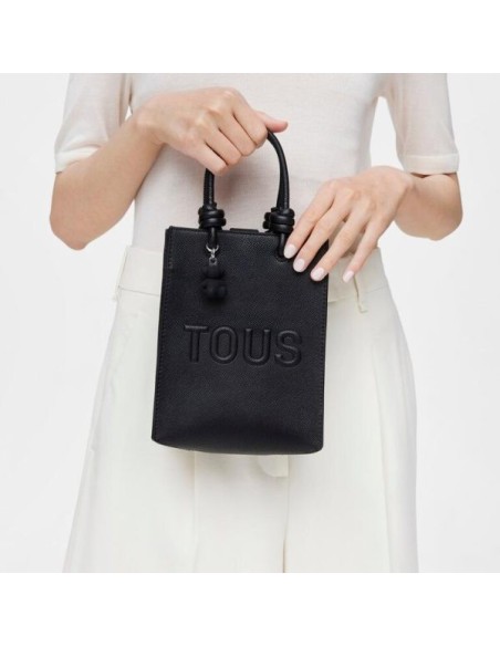 Mini bolso Pop negro TOUS La Rue New