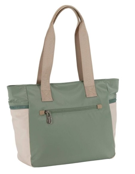 Maxi Shopper Cacharel nylon piedra