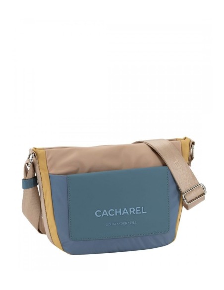 Bandolera Cacharel nylon ultraligera sky