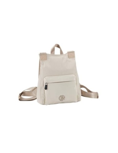 Mochila Antirrobo Beige Cacharel
