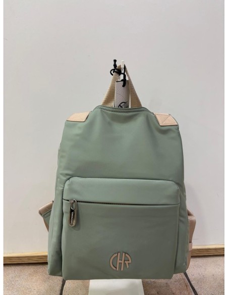 Mochila Antirrobo Salvia Cacharel