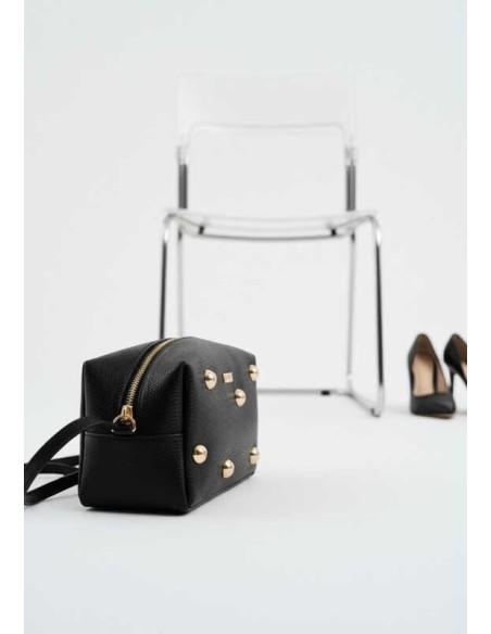 Bandolera tachuelas XL Noco negra