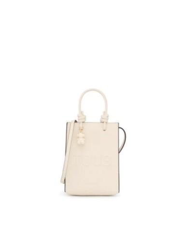 Mini bolso Pop beige TOUS La Rue New